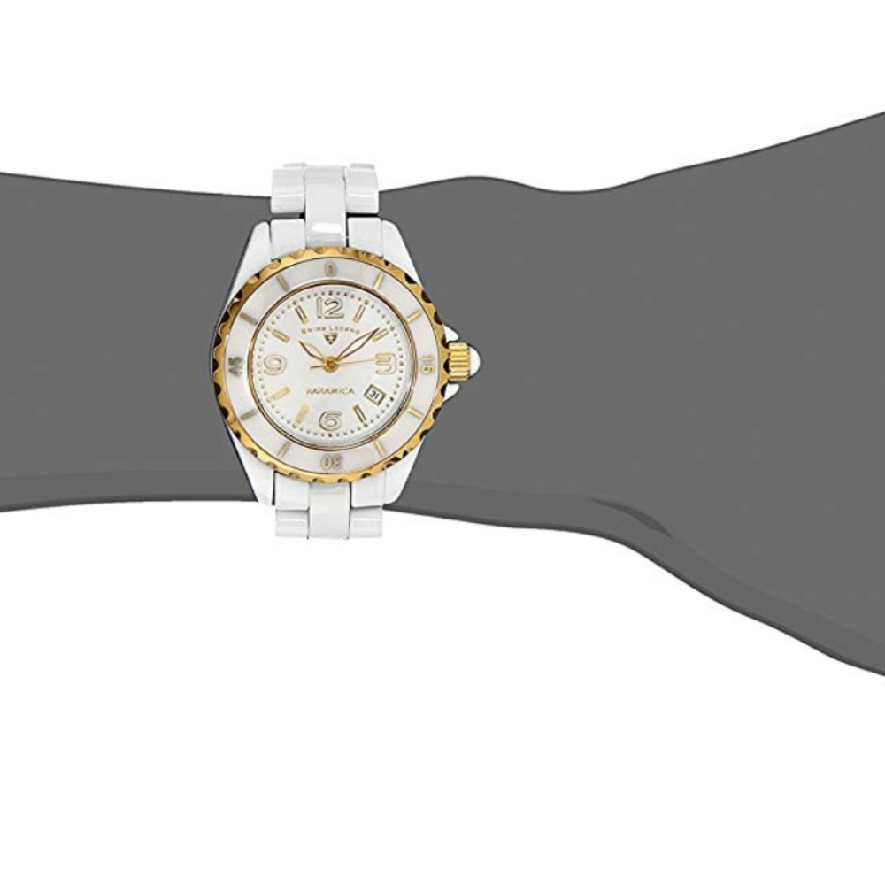 Swiss Legend Women's ceramic watch